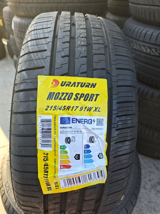 215/45/17 91W XL Duraturn Mozzo Sport