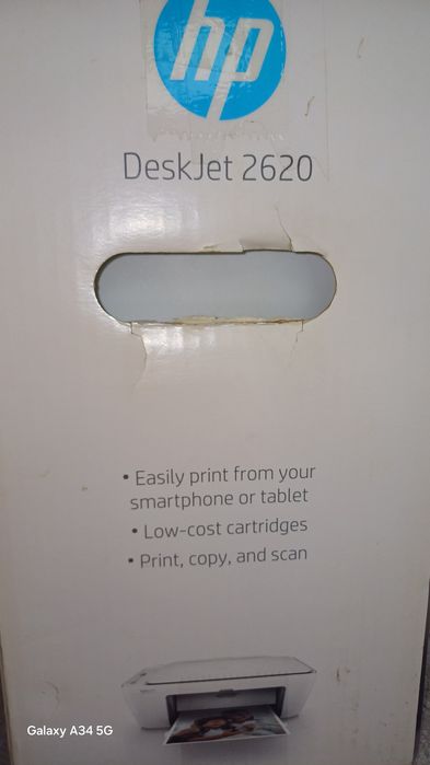 Принтер Deskjet 2620