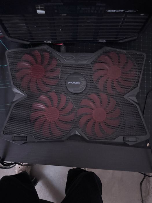 Leptop ALIENWARE+cooler promate
