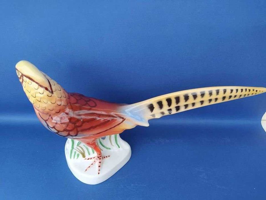 Păsări porțelan perioada comunista