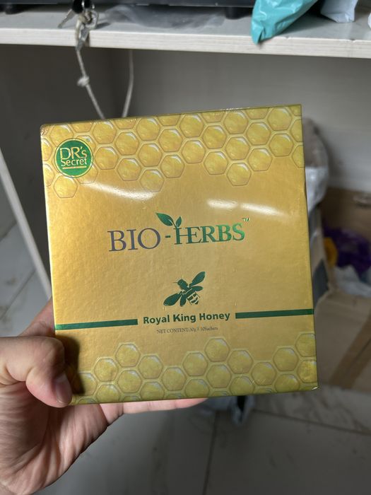 Био Мед Royal King Honey BIO HERBS ОРИГИНАЛ