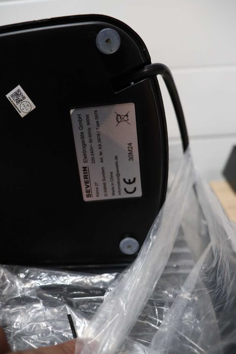 SEVERIN Кафемашина за еспресо, до 4 чаши, 3,5 бара, 0,22 л