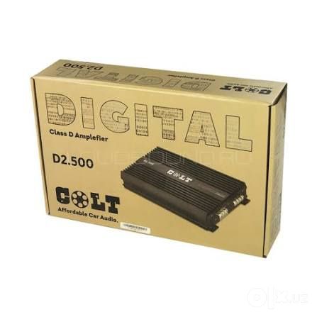 Deaf bonse Arnold 20 sm pro estradka usilitel COLT DIGITAL 2.500