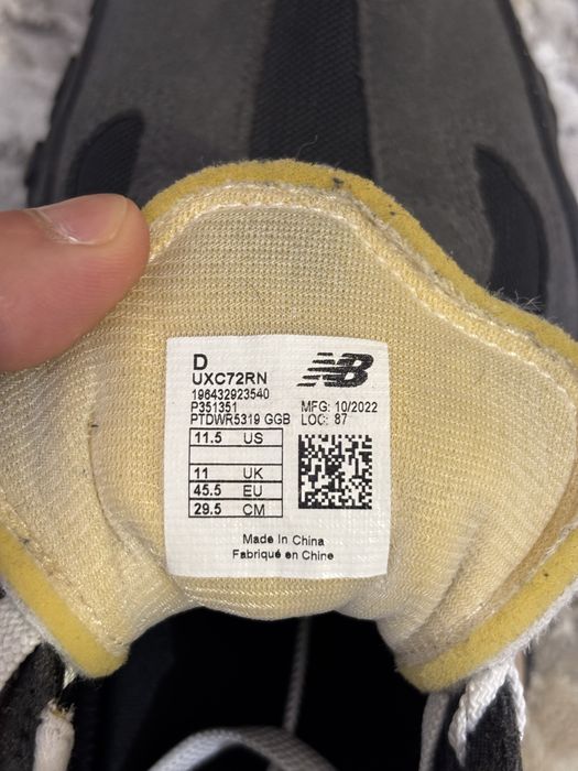 Кроссовки NEW balance XC72 Оригинал