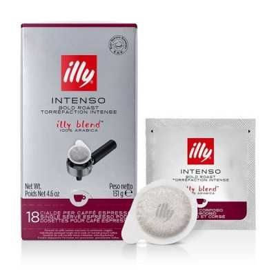 CAFFE ILLY CIALDA PODS ESE   Кафе ИЛЛИ внос ИТАЛИЯ  х. филтри 40бр