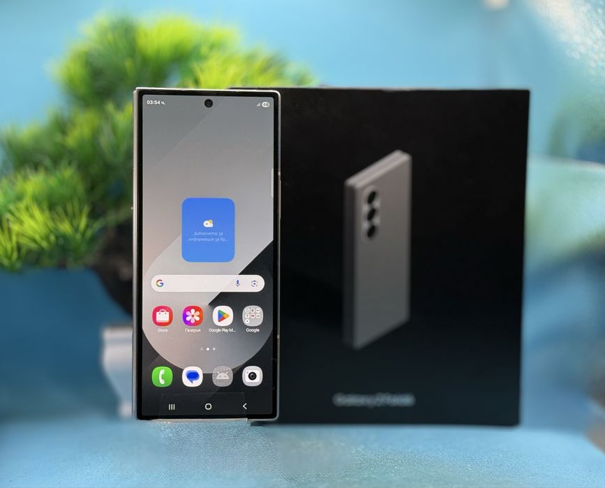 Samsung Galaxy Z Fold6, 12GB RAM, 256GB, 5G, Silver Shadow