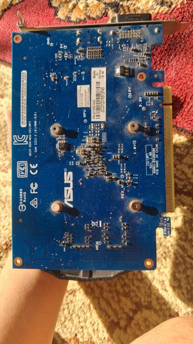 ASUS Geforce GT1030 /2GB/ видеокарта