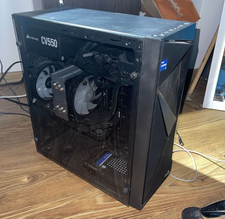 PC gaming- i5-11600KF + GTX 1660 Super + 16GB RAM + SSD/HDD