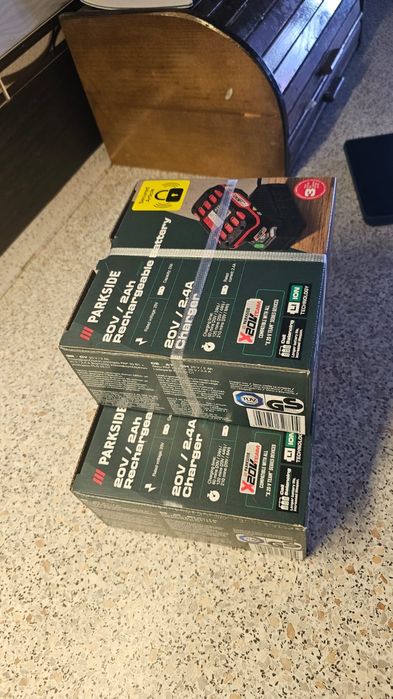 Baterie Parkside 20v cu 4Ah.extinsa