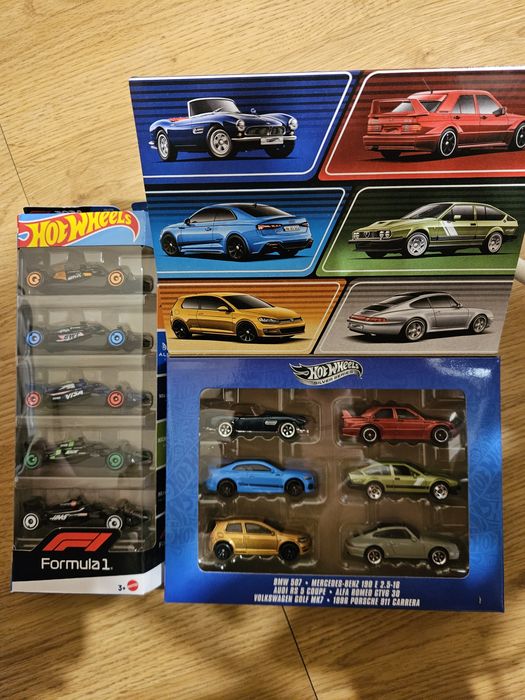 Matchbox, Hot Wheels колички, Formula 1