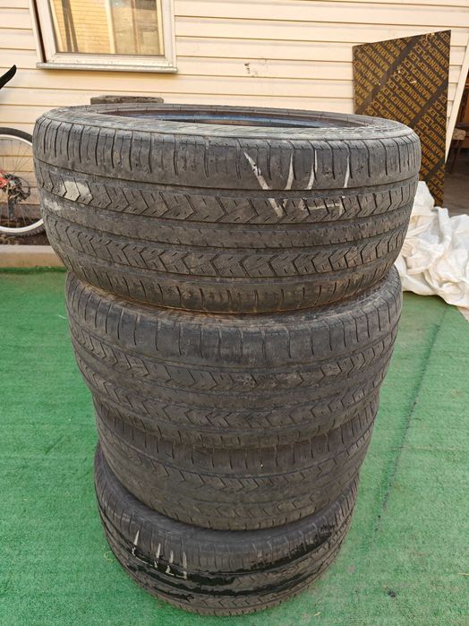 Продам летние шины б/у