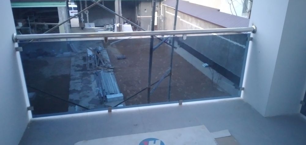 Перила из нержавейка