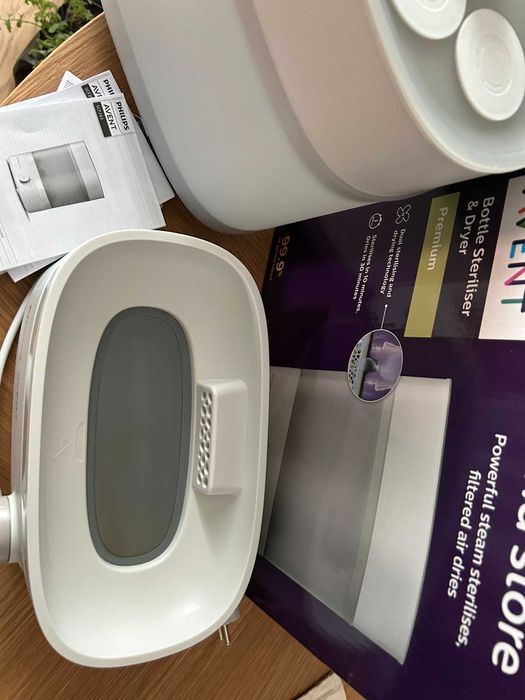 Електрически стерилизатор Philips Avent - Premium с функция изсушаване