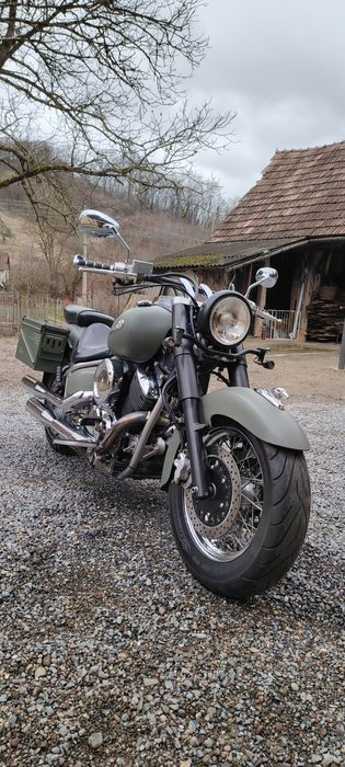 Yamaha Dragstar 1100