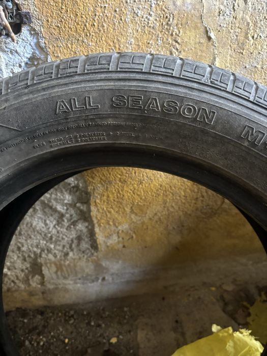 4бр. Гуми Dunlop all season 215/60/17