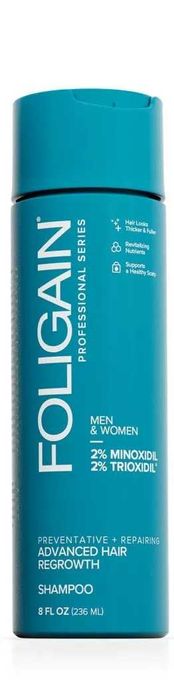 FOLIGAIN Sampon pentru regenerarea parului cu 2% Minoxidil, 236 ml