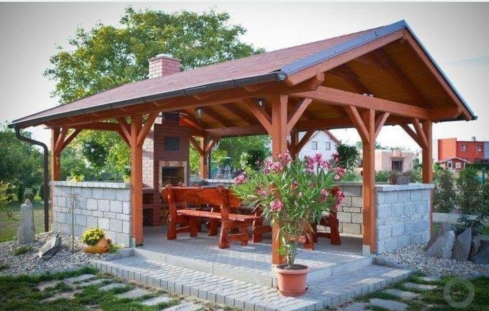 Foisoare terase pergole