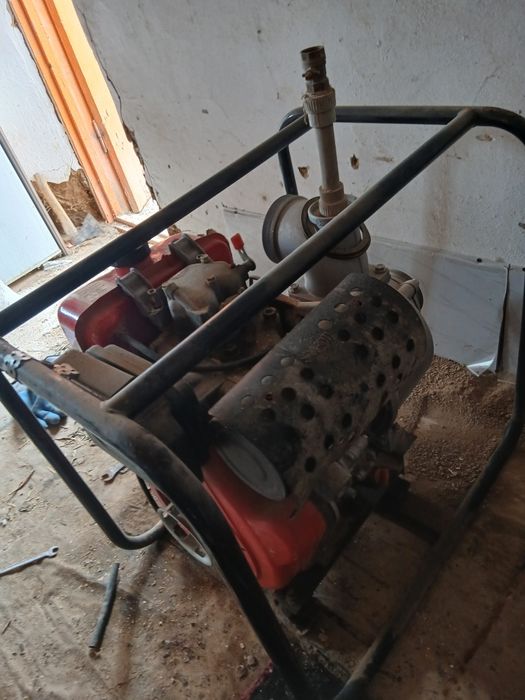 Дизельный мотопомпа