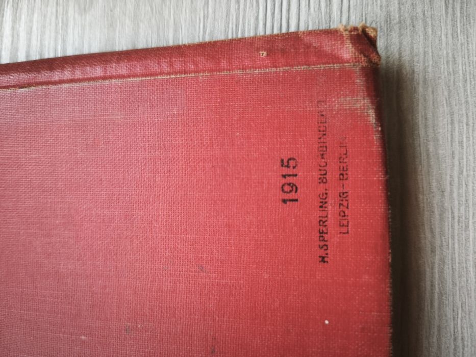 Harti din ww1 Germania -Kriegs Atlas 1915