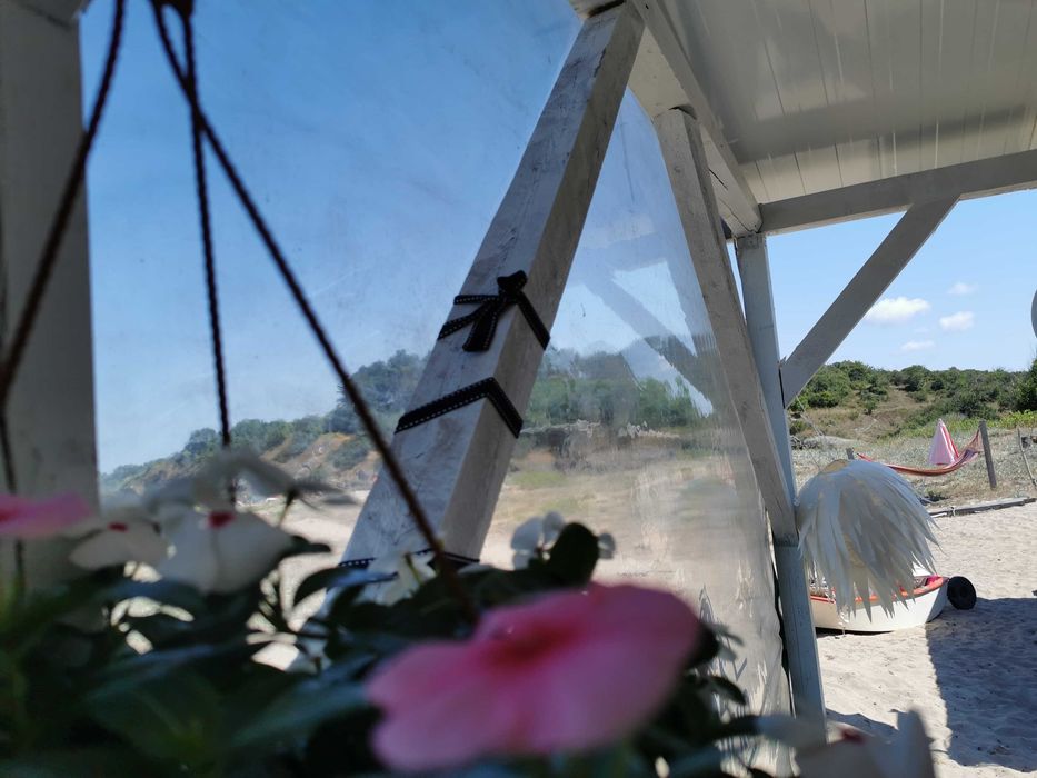 Каравана за рибари под наем- на плажа, до река Караагач, ЕСЕН 2025