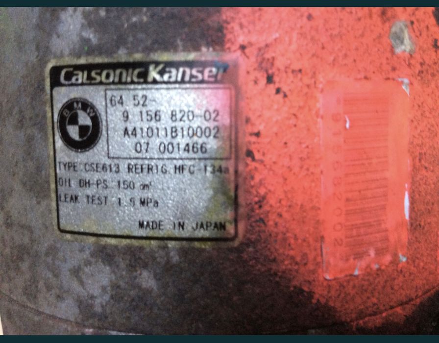 Compresor AC. BMW N43.Seria 1,3, an 2009
