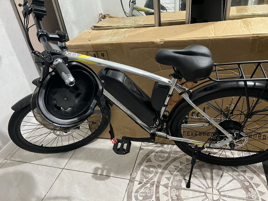 Электровелосипед 2 в 1 для взрослых