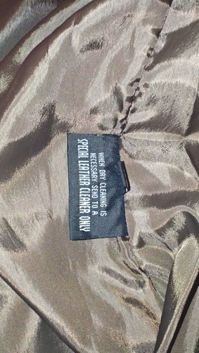 Geaca piele naturala mărimea S