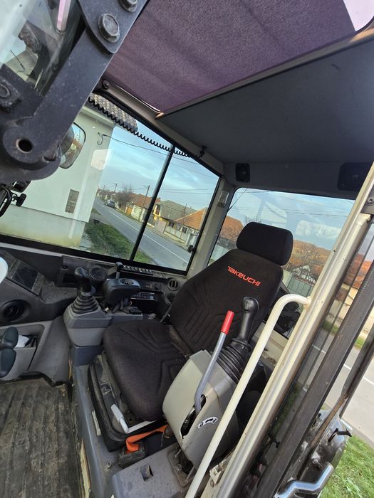 Vând miniexcavator takeuchi tb230 plus trailer