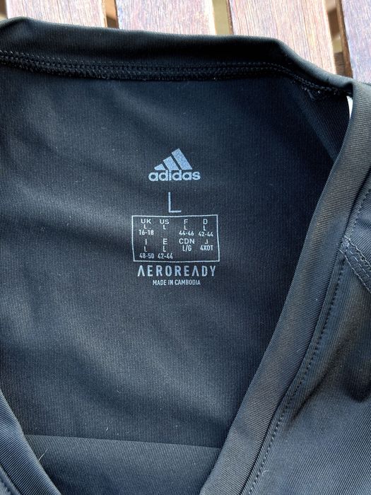 Дамска тениска ADIDAS (AEROREADY) - размер L, Отлично състояние