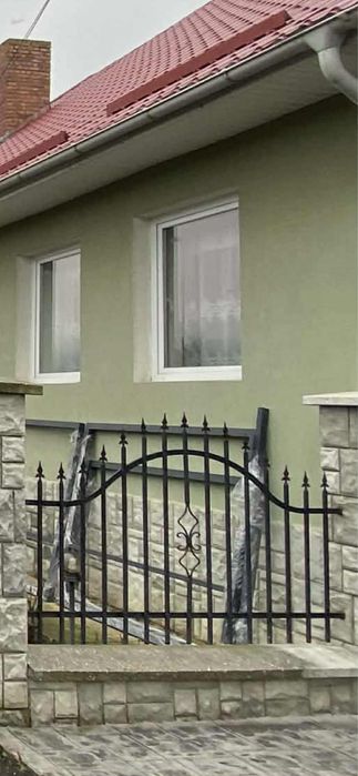 Poartă metal 4 m , panou gard