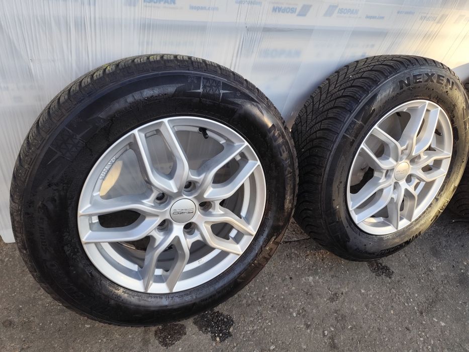 Jante 5×114,3 r16 Duster + anvelope 215 65 r16 m+s nexen !
