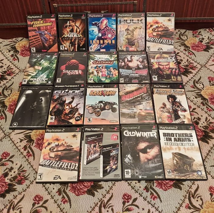 Игры на Playstation 2