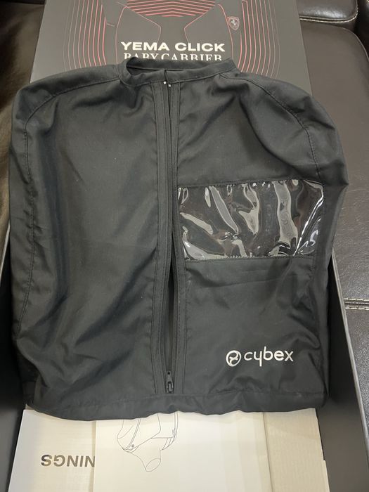 Ергономична раница Cybex Yema Click Ferrari silver grey
