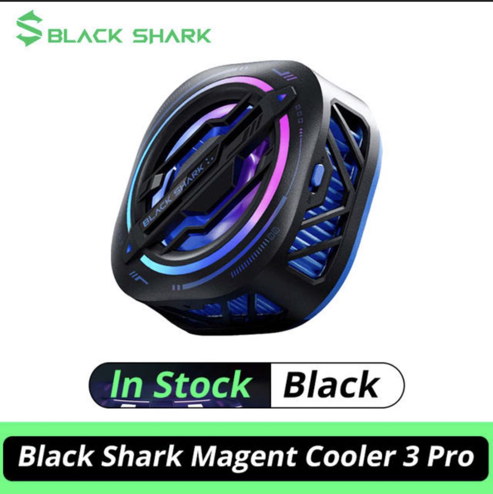 Кулер 20 Вт Magsafe Black Shark FunCooler 3 Pro: 80 у.е. - Аксессуары  Ташкент на Olx