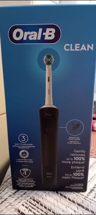 Periuțe electrice oralB și paste de dinți sensodain și paradontax