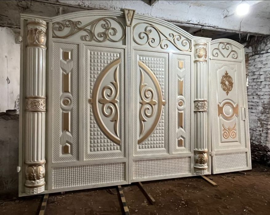 Ворота на заказ от 280к