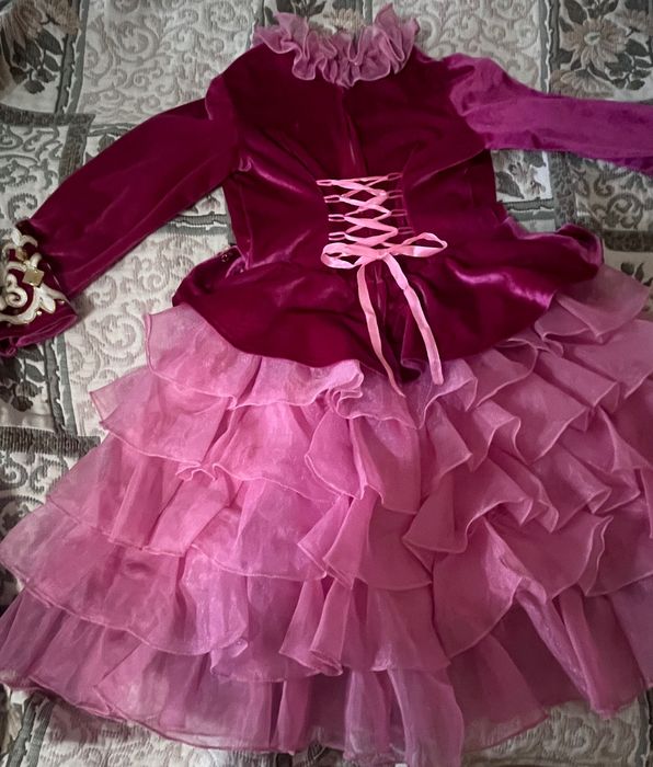 Казахское платье