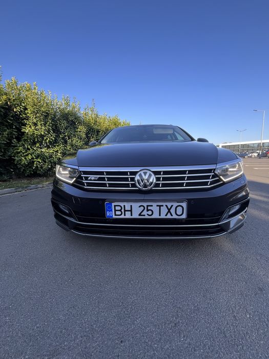 Vand Passat B8 R-line 2018