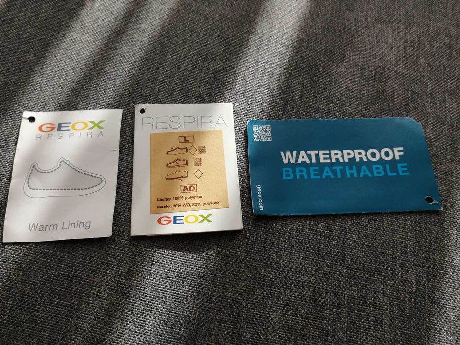 Водоустойчиви детски апрески Geox