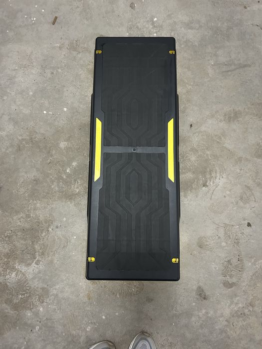 Stepper fitness reglabil