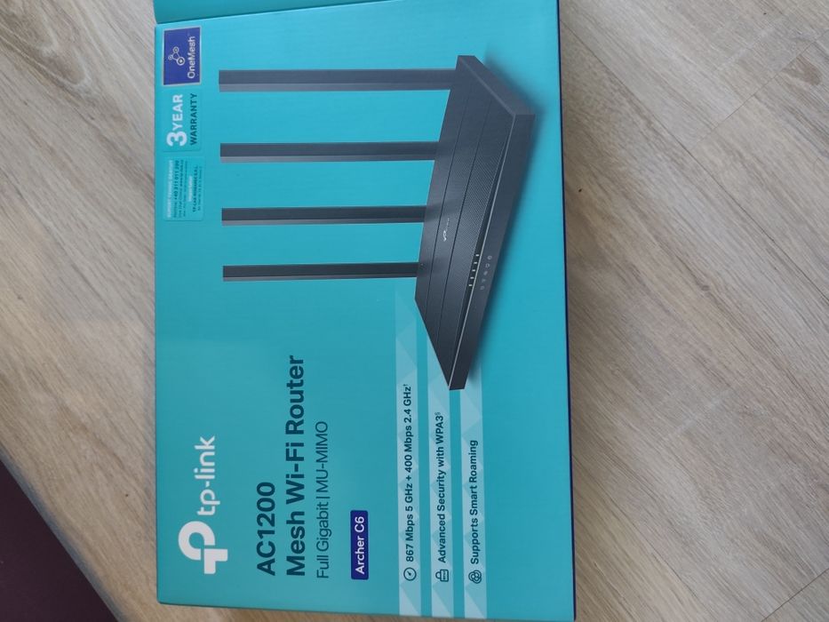 Рутер за Wi-fi TP-LINK Archer C6