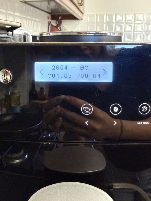 Espressor Bartscher Easy Black 250