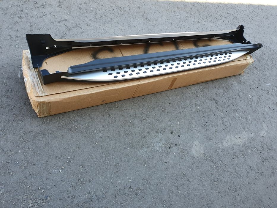 Пороги Chevrolet Captiva 2012/2018