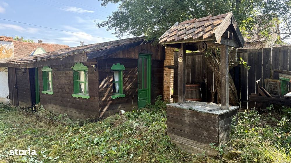 Proprietate unica de vanzare in Viscri langa casa regelui Charles