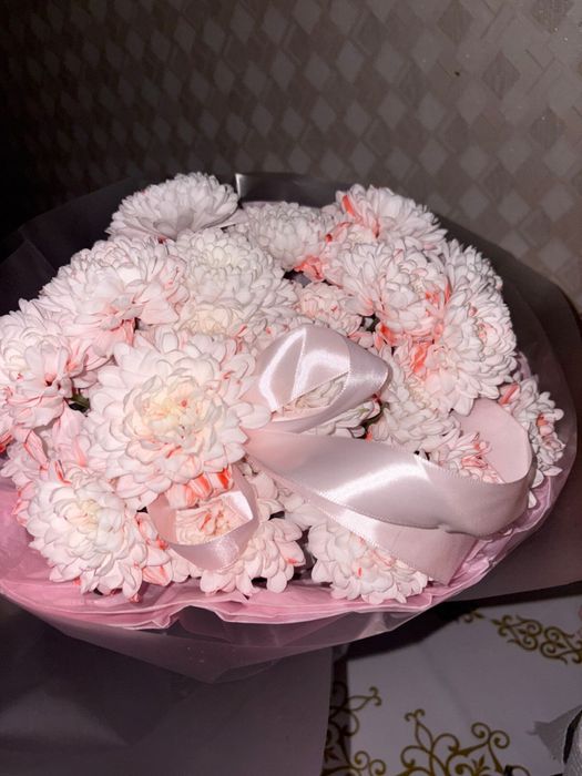 цветы букеты гүлдер