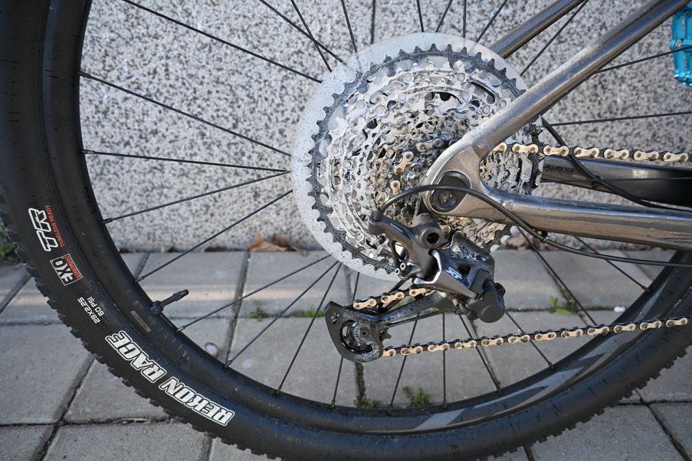 Giant XTC SLR 1 с дропър