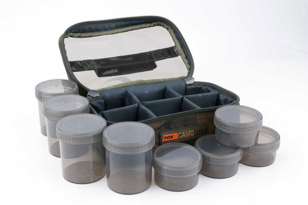 Чанта с бурканчета FOX CAMOLITE™ Glug 8 Pot case