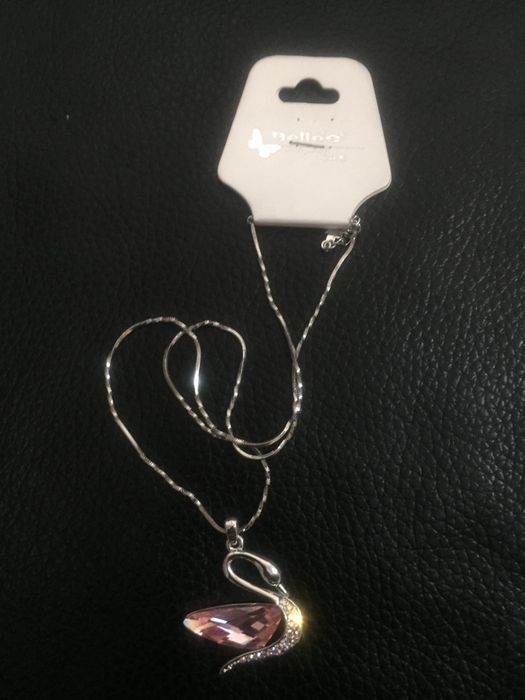 Колие с кристали Сваровски