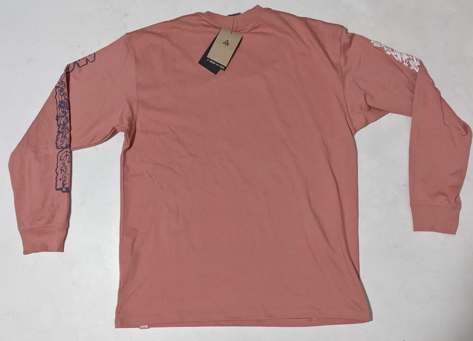 Nike ACG Ripple Effect мъжка водоустойчива тениска размер М от Сащ