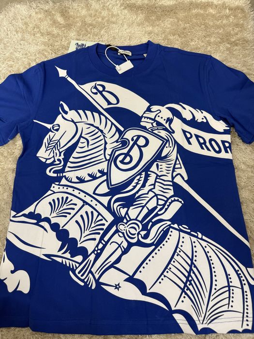 Tricou Burberry bumbac 100% colectie noua 2025